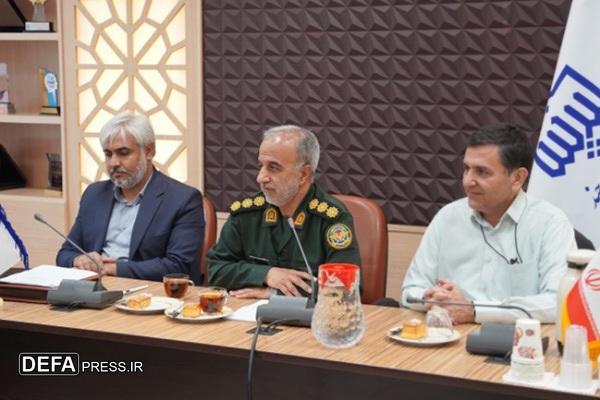 برگزاری نشست اعضای شورای علمی دانشنامه دفاع مقدس در دانشگاه بیرجند