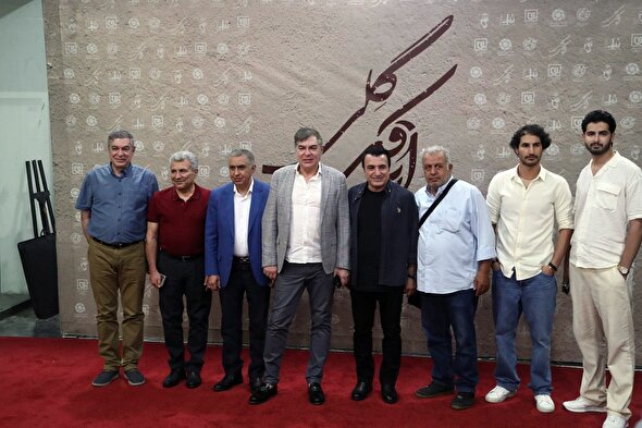 آیین رونمایی از فیلم سینمایی «اتاقک گلی»
