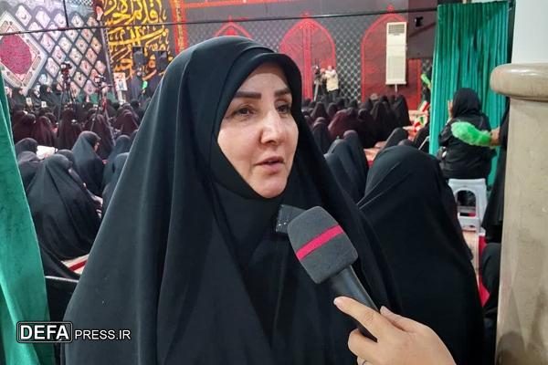 بانوان ایرانی ستون‌های استوار جبهه فرهنگی‌ هستند/ عقب‌نشینی در قاموس ما نیست