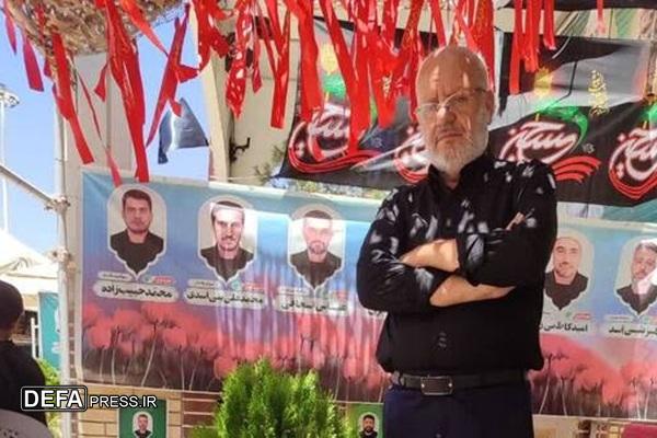 جوان کرمانی که در یزد شهید شد