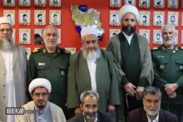 سپاه نماد اشتغال‌زایی و محرومیت زدایی در کنار  دفاع از کشور در مقابله با دشمنان اسلام