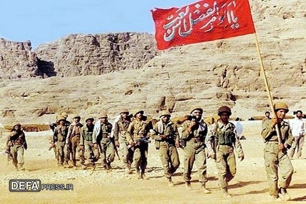 شکستن مقاومت عراقی‌ها در ارتفاع کله‌قندی در والفجر ۳