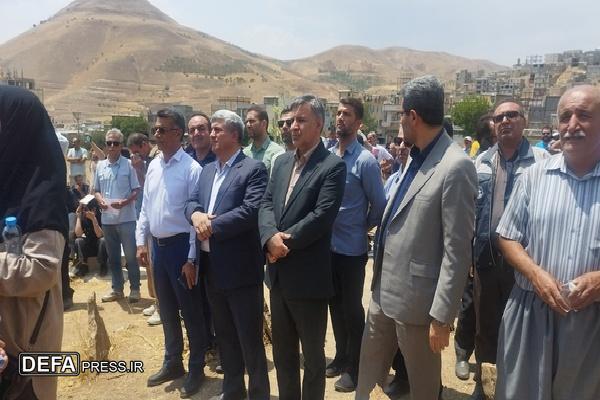 چیاکو یوسفی‌نژاد در وداعی با شکوه در سنندج به خاک سپرده شد