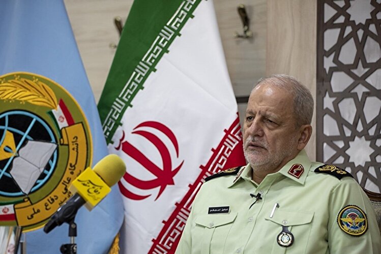 سردار احمدی‌مقدم: نقطه مشترک پیروزی در عملیات مرصاد و جنگ تحمیلی ۱۲ روزه حضور منسجم مردم در میدان بود