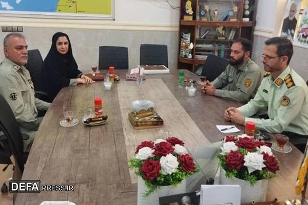 حمایت نیروی انتظامی از حفاظت محیط زیست