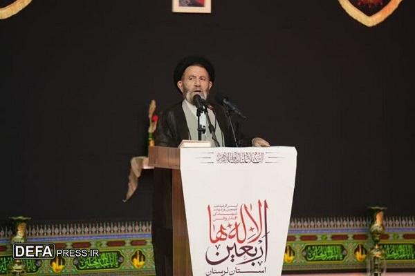 حجت الاسلام شاهرخی شهدای جنگ ۱۲ روزه نماد غیرت و صلابت ملت ایران هستند