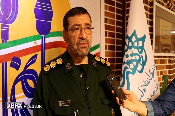 هنرمندان مازندران با زبان هنر، اقتدار و عزت ملت ایران را به نمایش گذاشتند