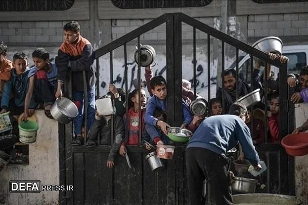 افزایش ۸ برابری شمار قربانیان غزه در مراکز توزیع کمک‌های بشردوستانه