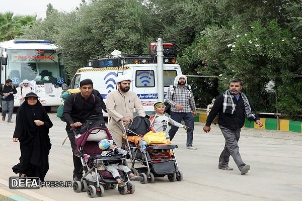 آمادگی دانشگاه علوم پزشکی کرمانشاه برای برگزاری مراسم اربعین