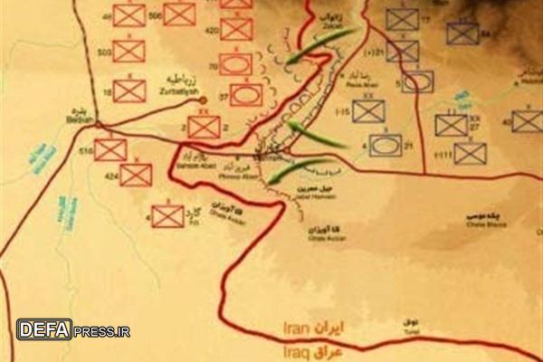 روایت‌هایی از عملیات والفجر ۳