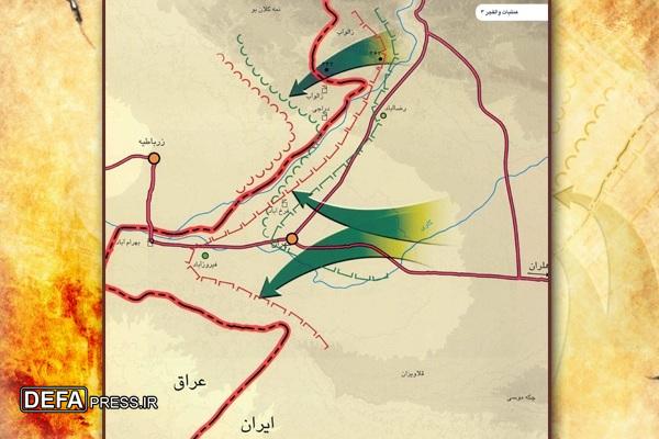 شکار هفت تانک دشمن با هشت موشک موجود