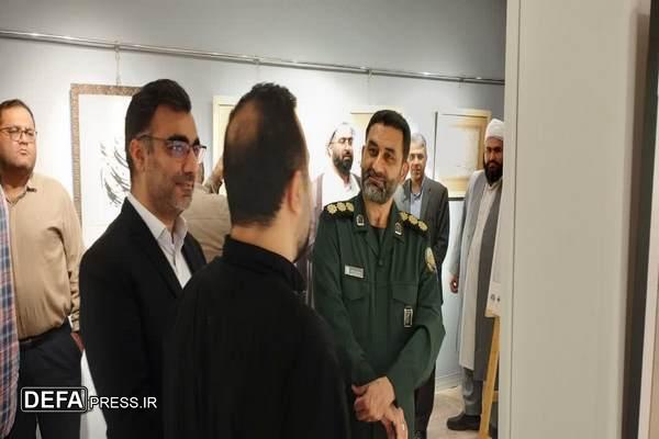 بازدید مدیرکل حفظ آثار استان گلستان از نمایشگاه سوره فتح