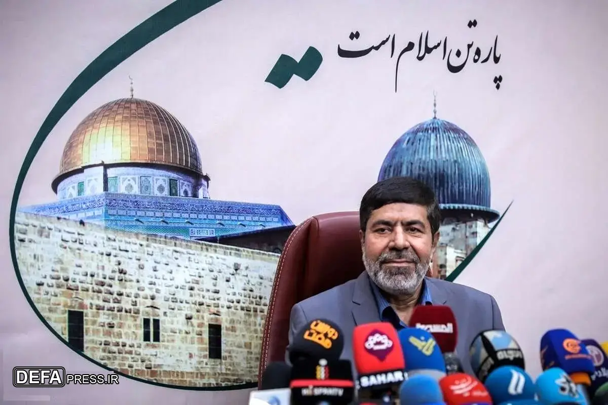 رمضان شریف: ایران پرچم دار موضوع حمایت از فلسطین است