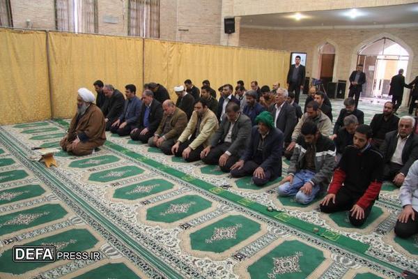 امام جماعت، زمینه برنامه‌ریزی و عملکرد مناسب در مسجد را فراهم می‌کند