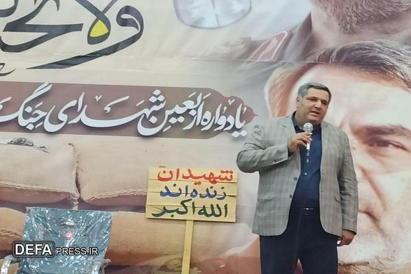 فرماندار تربت حیدریه: دشمن با جنگ روانی در پی جبران شکست خود است