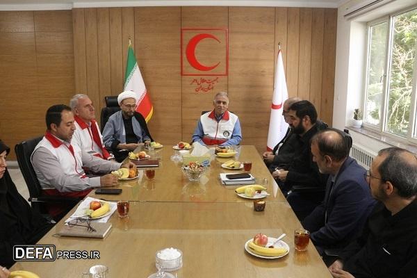 جمعیت هلال احمر نقش تأثیرگذاری در جنگ ۱۲ روزه داشت