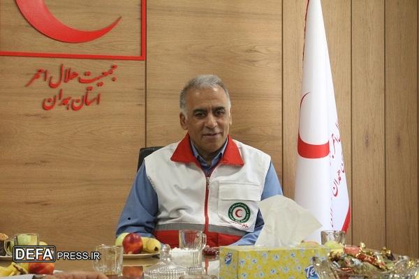 جمعیت هلال احمر و آتش‌نشانی، نوک پیکان جنگ اخیر بودند