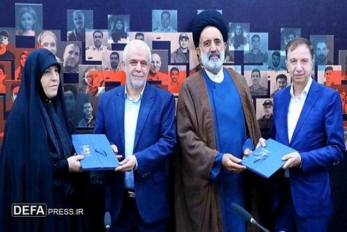 امضای تفاهم‌نامه «دیبا کارت اعتباری» میان بانک دی و بنیاد شهید