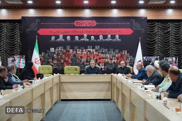 مراسم اربعین شهدای اقتدار با رویکردی تازه برگزار می‌شود