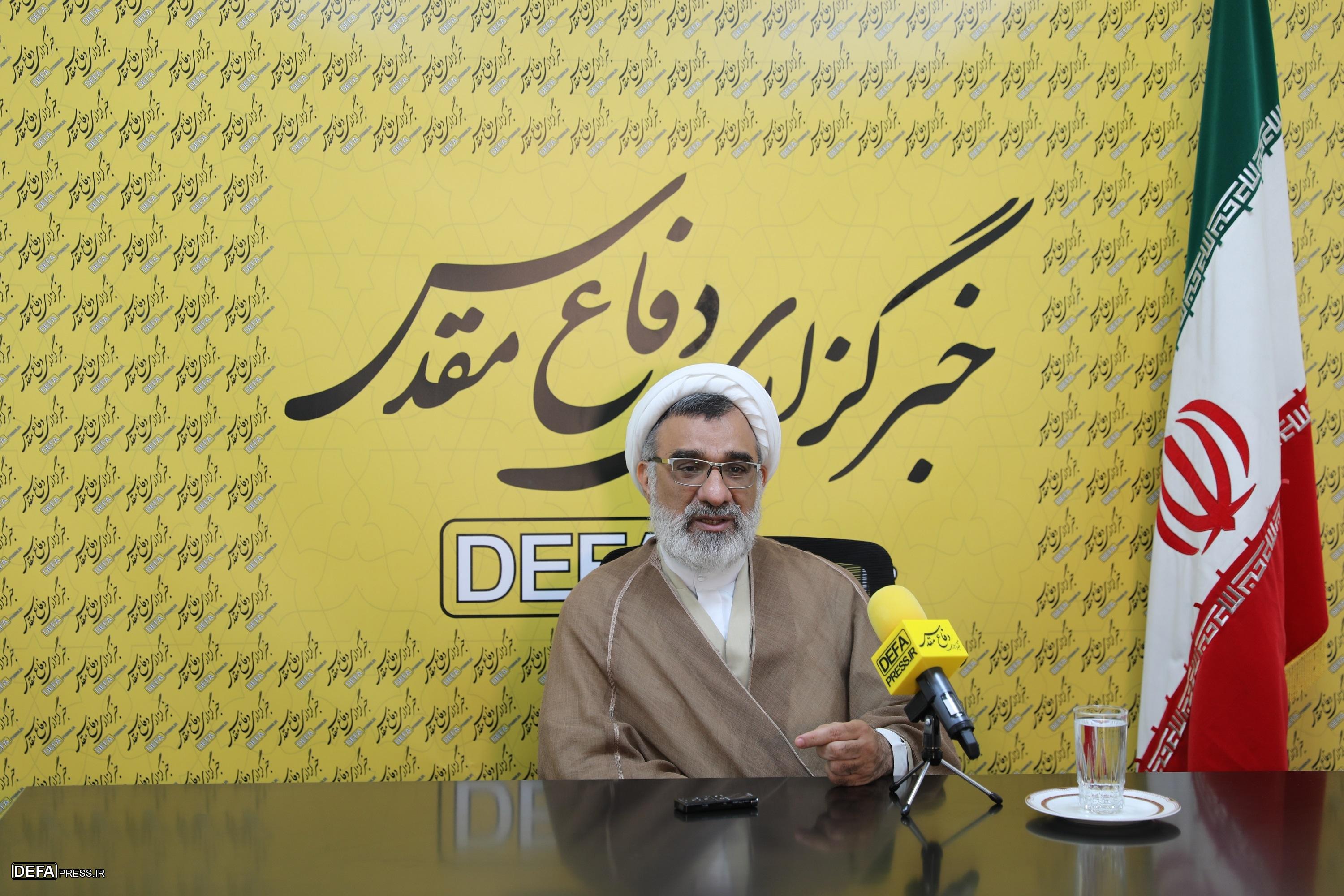 حجت‌الاسلام خسروپناه: انقلاب ۵۷ مانع از تجزیه ایران شد/ شهید سرلشکر باقری الگوی حکمرانی دفاعی و امنیتی است