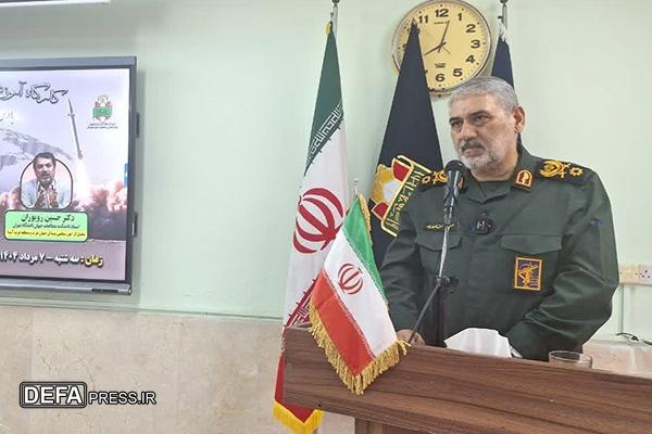 سردار شاهوارپور: داشتن استقلال عامل جنگ های تحمیلی اخیر بر کشور ما است