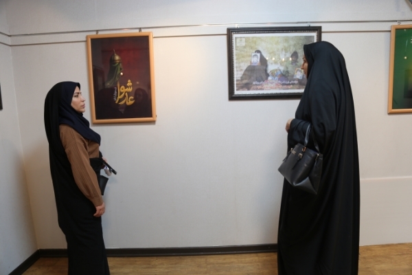 افتتاح نمایشگاه هنر‌های تجسمی «کهن مرز» در یاسوج+ تصاویر