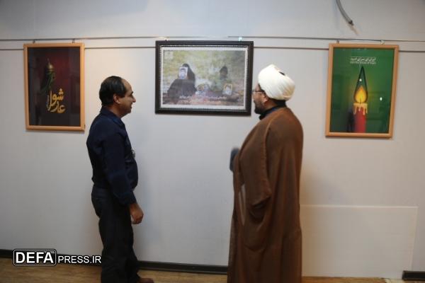 افتتاح نمایشگاه هنر‌های تجسمی «کهن مرز» در یاسوج