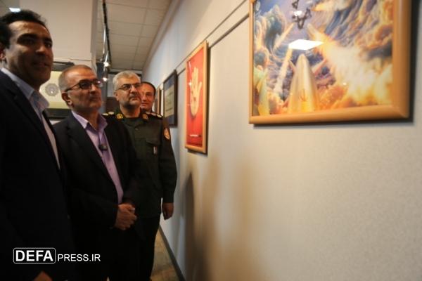 افتتاح نمایشگاه هنر‌های تجسمی «کهن مرز» در یاسوج