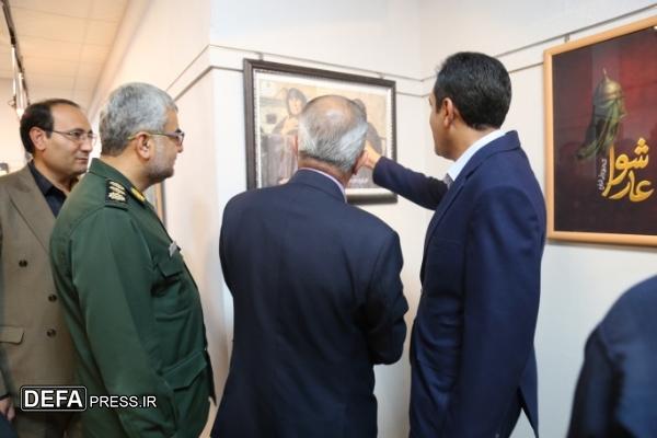 افتتاح نمایشگاه هنر‌های تجسمی «کهن مرز» در یاسوج