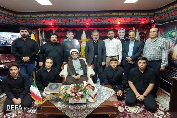 گرامیداشت شهدای موشکی در منزل شهید «طهرانی مقدم»+ تصاویر