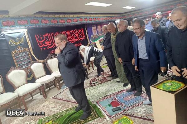 گرامیداشت شهدای موشکی در منزل شهید «طهرانی مقدم»+ تصاویر
