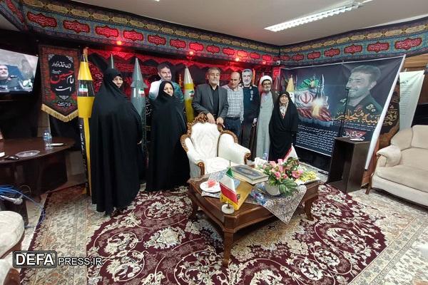 گرامیداشت شهدای موشکی در منزل شهید «طهرانی مقدم»+ تصاویر