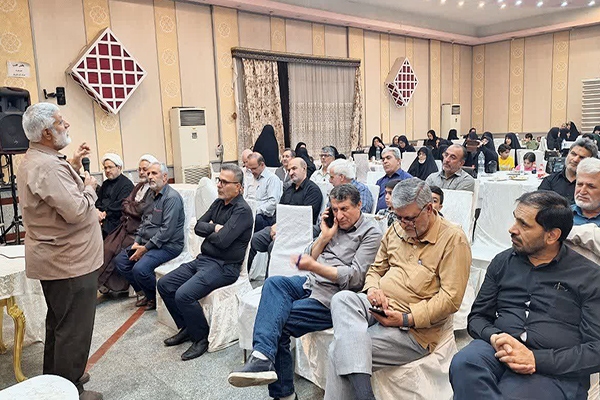 گردهمایی پیشکسوتان و رزمندگان گردان سلمان در اهواز