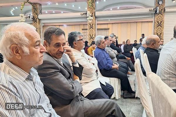 گردهمایی پیشکسوتان و رزمندگان گردان سلمان در اهواز