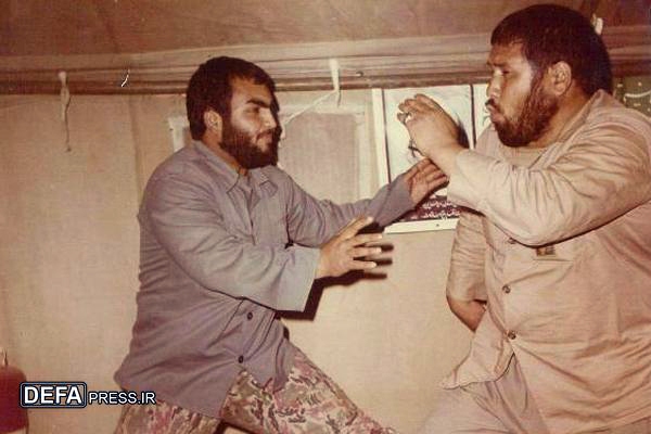 «بابانظر» کشتی‌گیری با ۹۰ درصد جانبازی