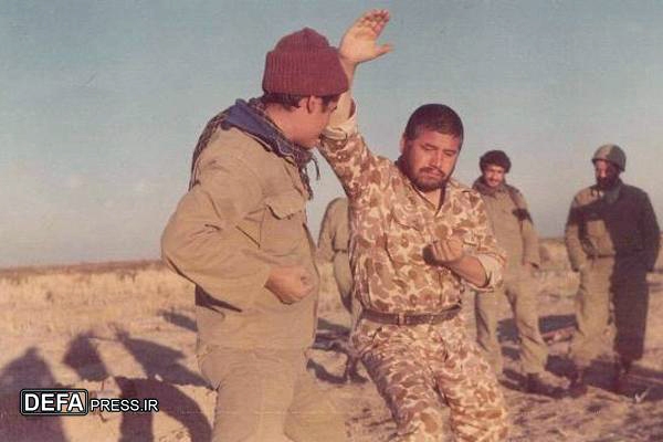 شعار «مرگ بر شاه» شهید بابانظر در حضور فرح پهلوی