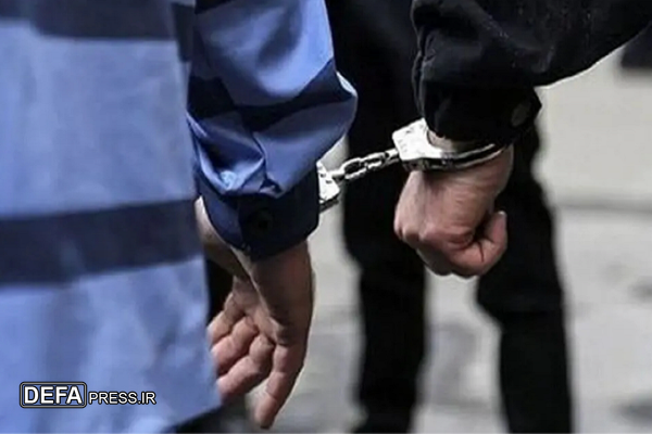 بازداشت عوامل حمله و تعرض به سرنشینان خودرو در محور ساری_جویبار