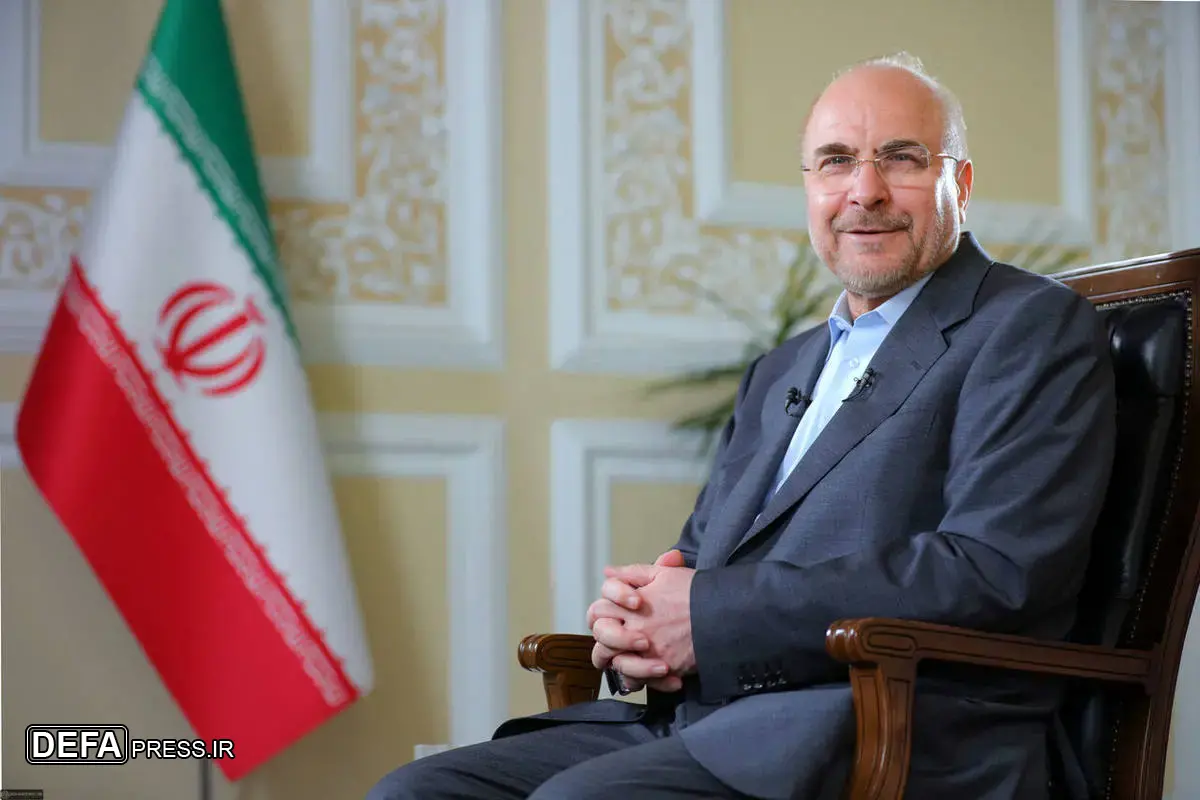 قالیباف: محاکمه جنایتکاران جنگی رژیم صهیونیستی مطالبه‌ عمومی است
