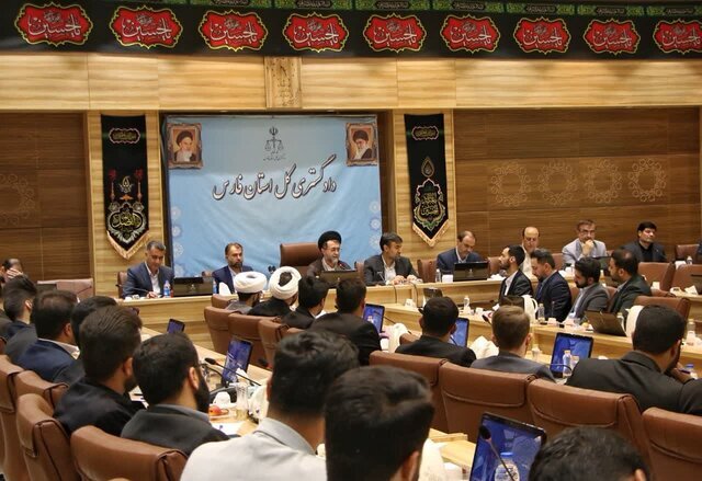 قضاوت یکی از بالاترین مراتب الهی در نظام جمهوری اسلامی ایران است.