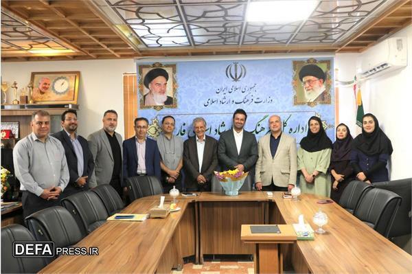 تأکید مدیرکل فرهنگ و ارشاد فارس بر تقویت جایگاه رسانه ها برای توسعه همه جانبه تأکید مدیرکل فرهنگ و ارشاد فارس بر تقویت جایگاه رسانه ها برای توسعه همه جانبه
