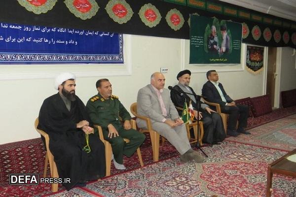 حجت الاسلام حسینی:خدمات مخلصانه نیرو‌های مردمی در جنگ ۱۲ روزه جلوه‌ای از همبستگی بود