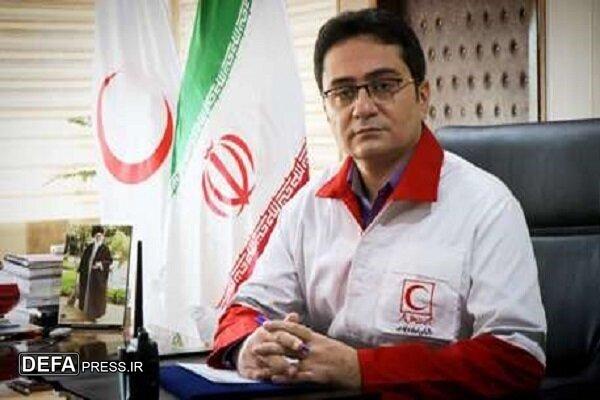 ۱۶ هزار نفر از خدمات هلال‌احمر کردستان در سال‌جاری بهره‌مند شده‌اند