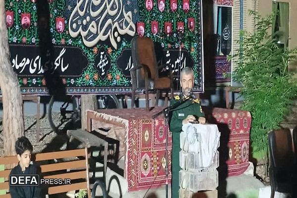 عملیات مرصاد قله افتخارات رزمندگان استان سمنان است