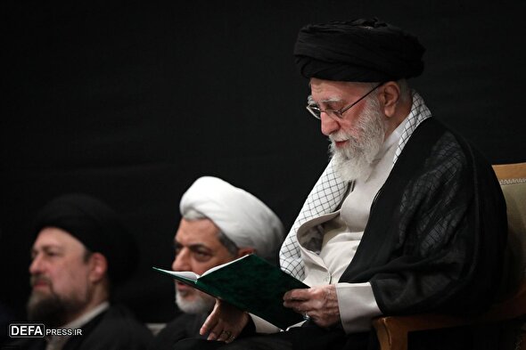 مراسم بزرگداشت شهدای اقتدار ملی با حضور رهبر انقلاب