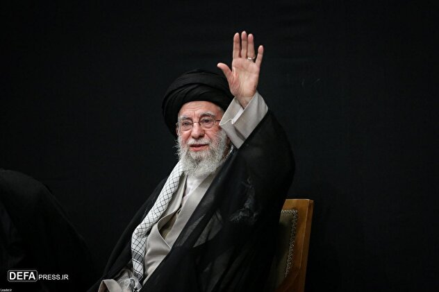 مراسم بزرگداشت شهدای اقتدار ملی با حضور رهبر انقلاب