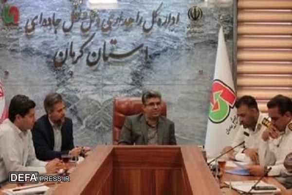 تشکیل جلسه هماهنگی حمل‌ونقل زائران اربعین در شمال استان کرمان