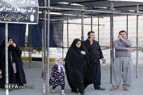 پیش‌بینی می‌شود در اربعین بیش از ۳۰۰ هزار زائر از مرز باشماق مریوان تردد کنند