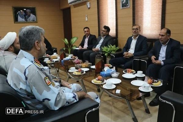 تعامل و همراهی بی‌نظیر نیروهای مسلح در استان بوشهر