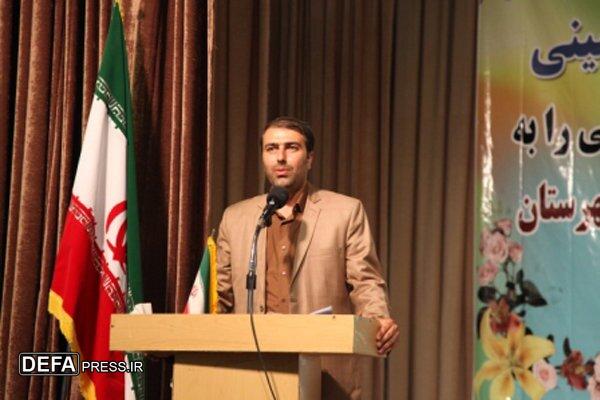 گرامیداشت چهلمین روز شهدای اقتدار در اردوگاه سلیمان خاطر سنندج برگزار شد