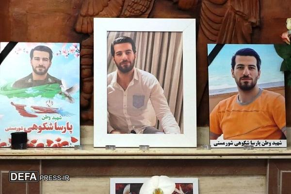دیدار نماینده ولی فقیه مازندران با خانواده شهید «پارسا شکوهی شورمستی» + تصاویر
